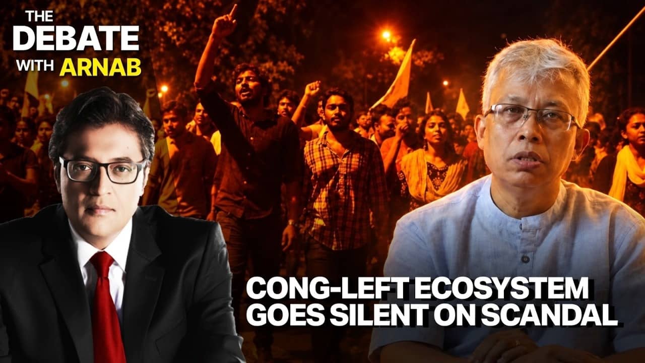 Debate With Arnab: