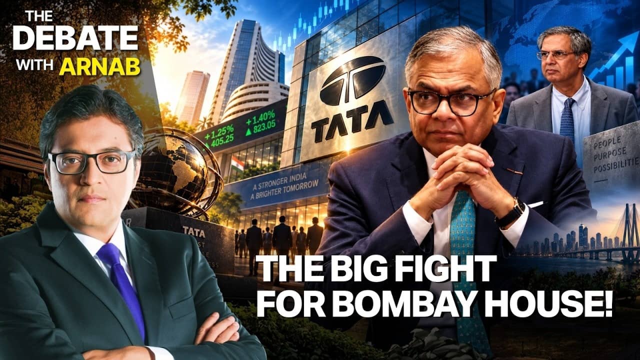 Debate With Arnab