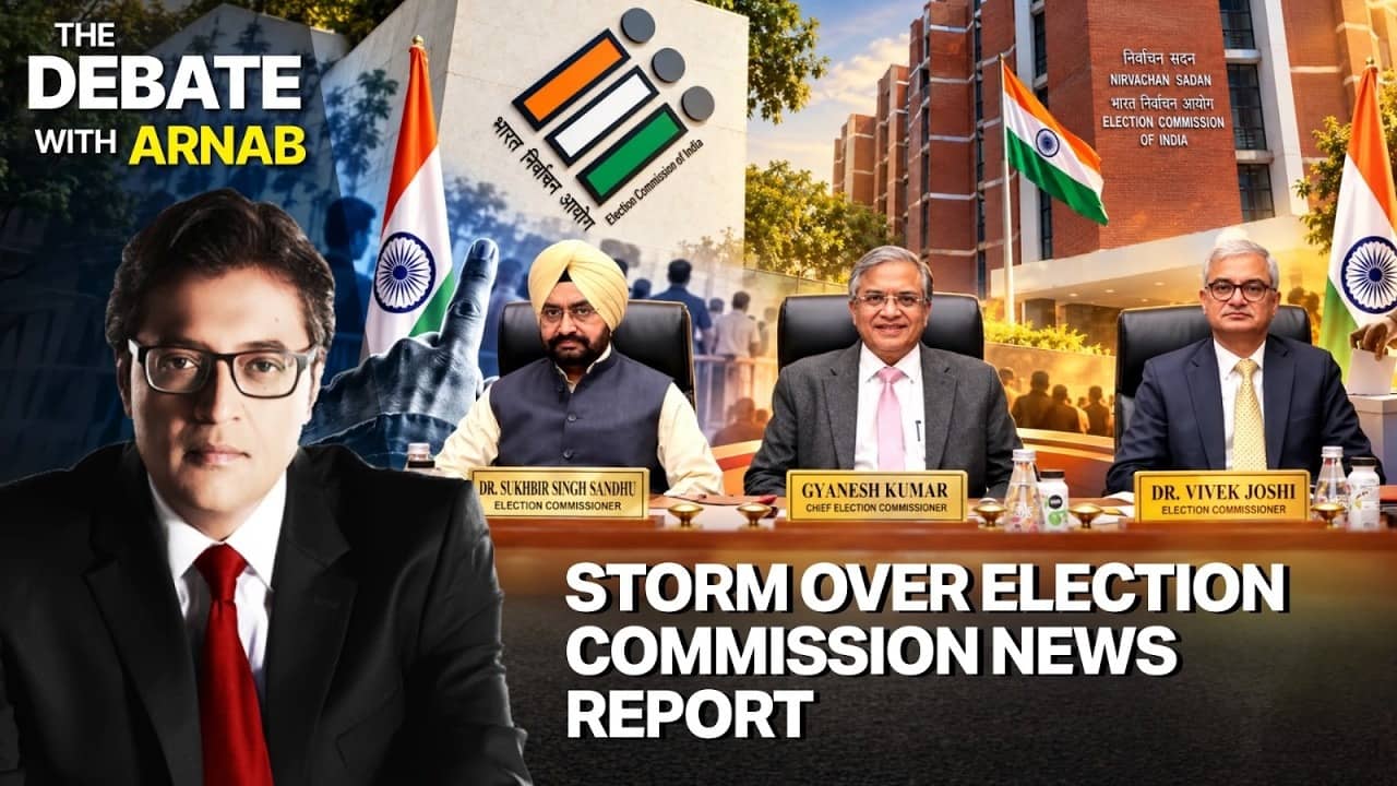 Debate With Arnab: