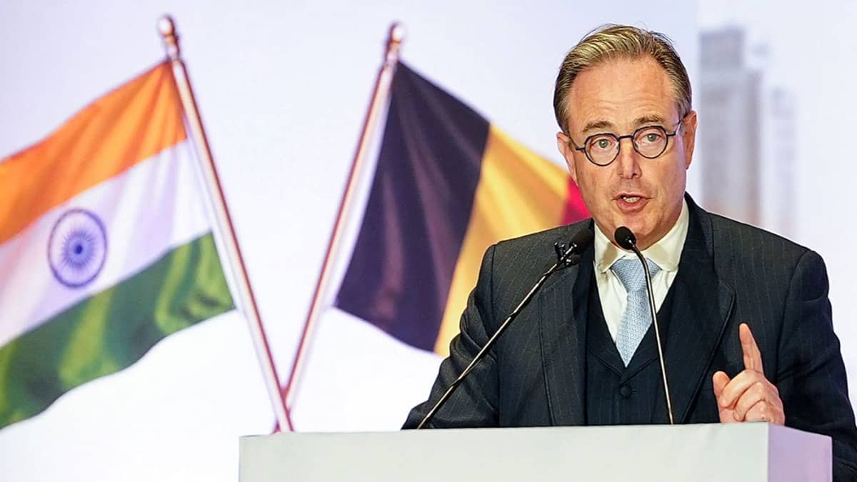 'Decide Something...': Belgian PM Takes Veiled Dig at Trump's Tariff