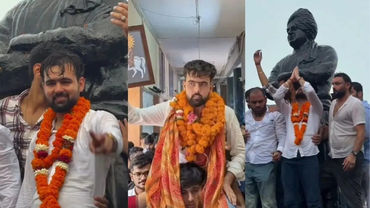 NSUI ने नहीं दिया टिकट तो बने निर्दलीय, बस कंडक्टर के बेटे दीपांशु शौकीन का DUSU चुनाव में जलवा deepanshu shokeen dusu election result