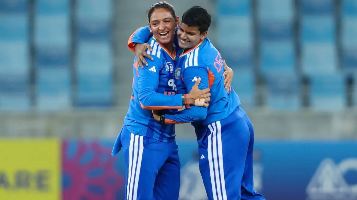 Women's Asia Cup: Pakistan Bundled Out For Embarrassing 55 As India Dominate In Dubai Deepti Sharma and Harmanpreet Kaur