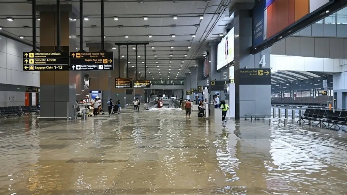 Delhi Airport Files FIR Against 63 Social Media Handles Over 'Misleading' Waterlogging Posts Delhi Airport Files FIR Against 63 Social Media Handles Over 'Misleading' Waterlogging Posts