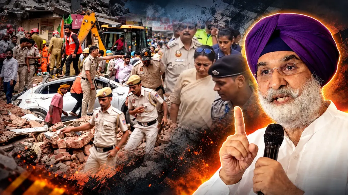 Delhi Building Collapse: दिल्ली LG ने बुलाई हाई लेवल मीटिंग, CM रेखा गुप्ता भी रहेंगी मौजूद; सभी एजेंसियों को भी बैठक में शामिल होने के निर्देश Delhi Building Collapase