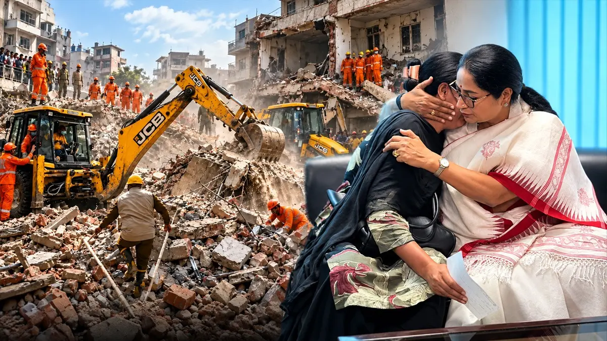 Delhi Building Collapase: CM रेखा गुप्ता घायलों से मिलने पहुंची AIIMS, बताया कैसी है अब बच्चों की कंडीशन; आर्थिक मदद का भी किया ऐलान Delhi Building Collapase
