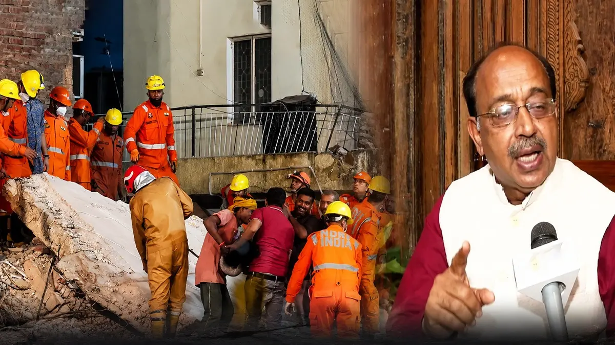 दिल्ली बिल्डिंग हादसे के बाद चर्चा में पूर्व केंद्रीय मंत्री विजय गोयल,10 दिन पहले ही उठाए थे MCD की कार्यप्रणाली पर सवाल; जानें क्या कहा था Delhi Building Collapse