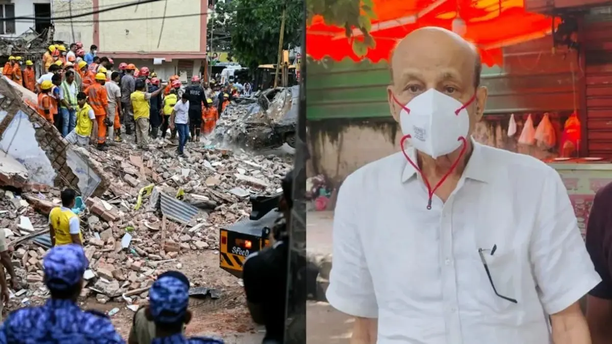 Delhi Building Collapse: सत्य निकेतन हादसे में पुलिस का बड़ा एक्शन, मकान मालिक समेत 3 लोगों को किया गिरफ्तार Delhi Building Collapse: सत्य निकेतन हादसे में पुलिस का बड़ा एक्शन, मकान मालिक समेत 3 लोगों को किया गिरफ्तार