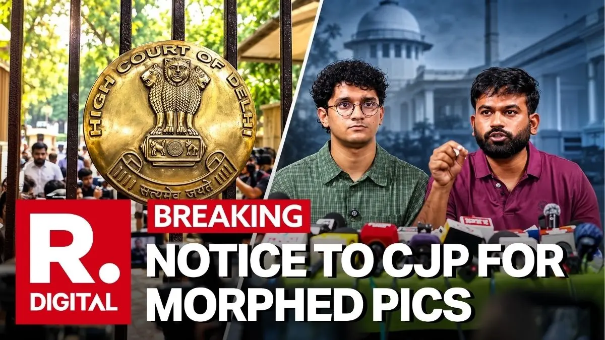 Delhi HC Issues Notice To CJP Leaders Over Deepfake Image With PM Modi; Directs Meta To Remove Delhi HC Issues Notice To CJP Leaders Over Deepfake Image With PM Modi; Meta Told To Remove
