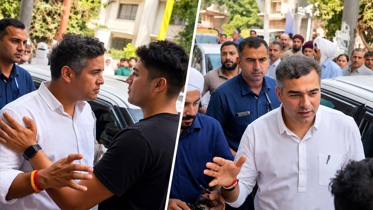 दिल्ली में सड़क इंस्पेक्शन के दौरान बवाल, युवक को थप्पड़ जड़ने के बाद PWD मंत्री प्रवेश वर्मा ने दी सफाई, कहा-उन्होंने परिवार को
