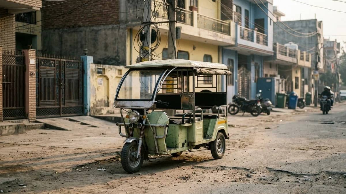Delhi Police Arrest 5 for Murder of E-Rickshaw Driver in Outer North Delhi