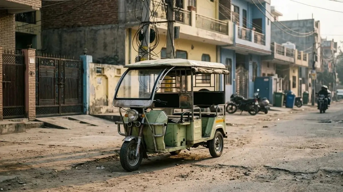 Delhi Police Arrest 5 for Murder of E-Rickshaw Driver in Outer North Delhi Delhi Police Arrest 5 for Murder of E-Rickshaw Driver in Outer North Delhi