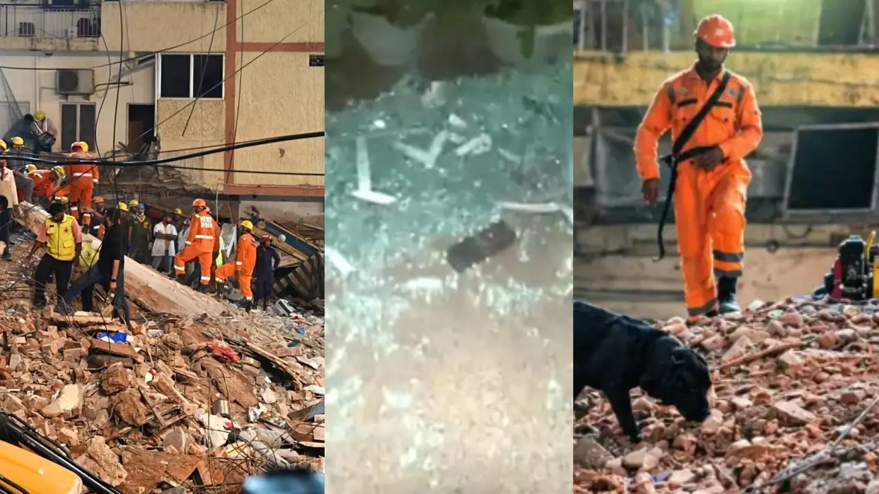 Delhi Building Collapse: मृतकों की संख्या अबतक बढ़कर पांच, MCD ऑफिस में ABVP ने की तोड़फोड़; मरने वाले एक छात्र की हुई पहचान Delhi Satya Niketan building Collapse Death Toll Rise to 5, Rescue Operation still On