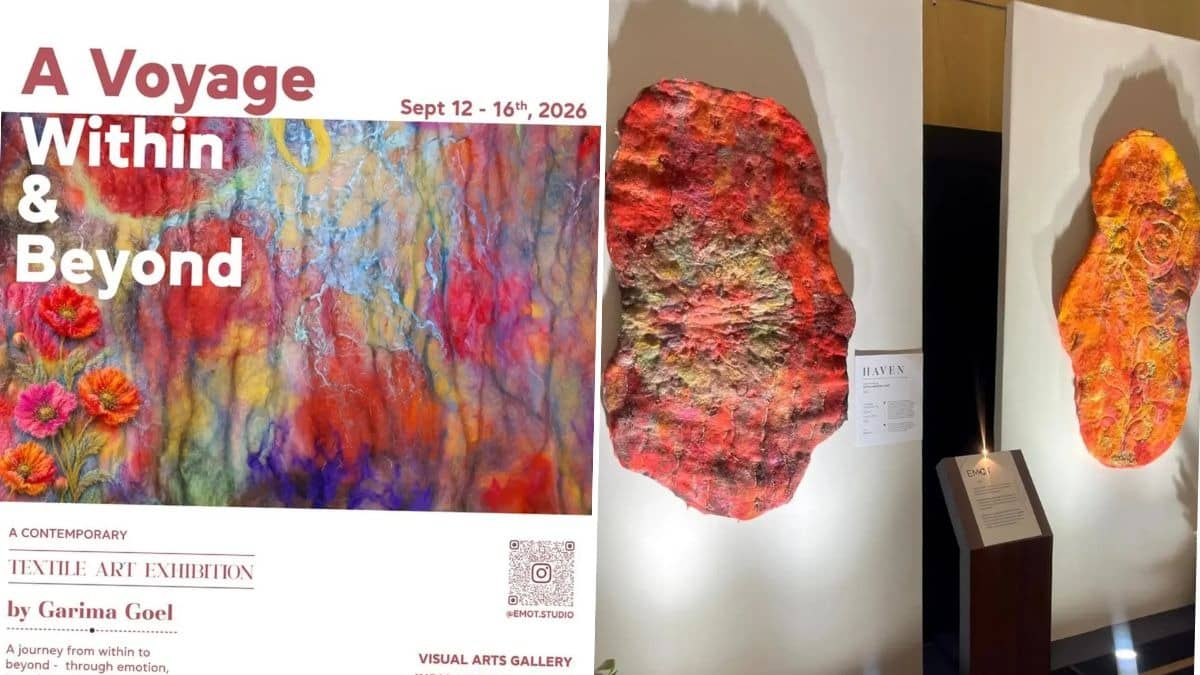 Delhi textile exhibition