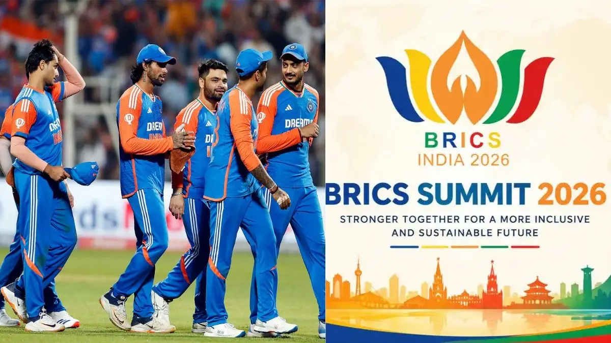 IND vs AFG T20: भारत-अफगानिस्तान क्रिकेट मैच देखना है तो ये खबर आपके लिए, BRICS को लेकर दिल्ली ट्रैफिक पुलिस ने जारी की एडवाइजरी Delhi Traffic Police issue advisory ahead of first India-Afghanistan T20