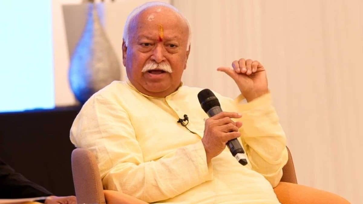 धर्म सिर्फ रस्में या पूजा-पाठ नहीं, चार स्तंभों पर टिका है'- मोहन भागवत