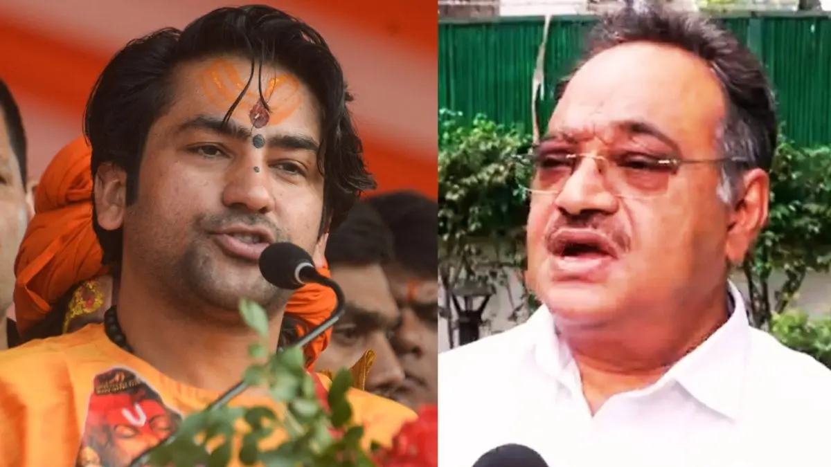 'बंगालियों का जो मन होगा वो खाएंगे', धीरेंद्र शास्त्री की नॉनवेज न खाने वाली अपील पर बोले बंगाल BJP चीफ, क्या है पूरा मामला? Dhirendra Shastri Samik Bhattacharya
