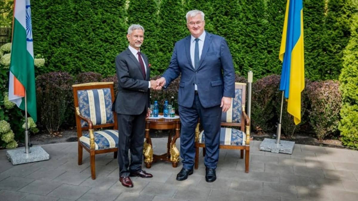 'Digital, Innovation, Startups, & AI Offers Across Sectors in Focus': EAM Jaishankar on India-Ukraine Trade