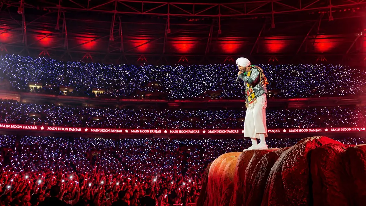 Diljit Dosanjh Makes History at Wembley, Confirms Next Leg of His Aura Tour at Ahmedabad’s Narendra Modi Stadium Diljit Dosanjh Makes History at Wembley, Confirms Next Leg of His Aura Tour at Ahmedabad’s Narendra Modi Stadium