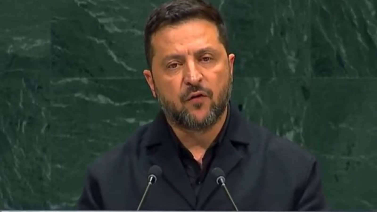 'Do Not Let Putin Drag You into This War': Zelenskyy Urges India, 46 Other Nations at UN to 'Limit' Russia's War Capabilities