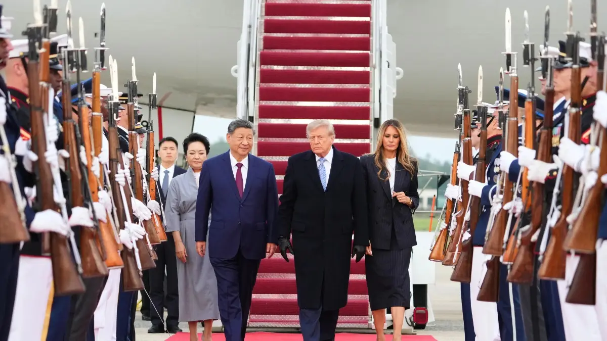 Donald Trump Welcomes Xi Jinping in Washington for Three-Day State Visit Donald Trump Welcomes Xi Jinping in Washington for Three-Day State Visit