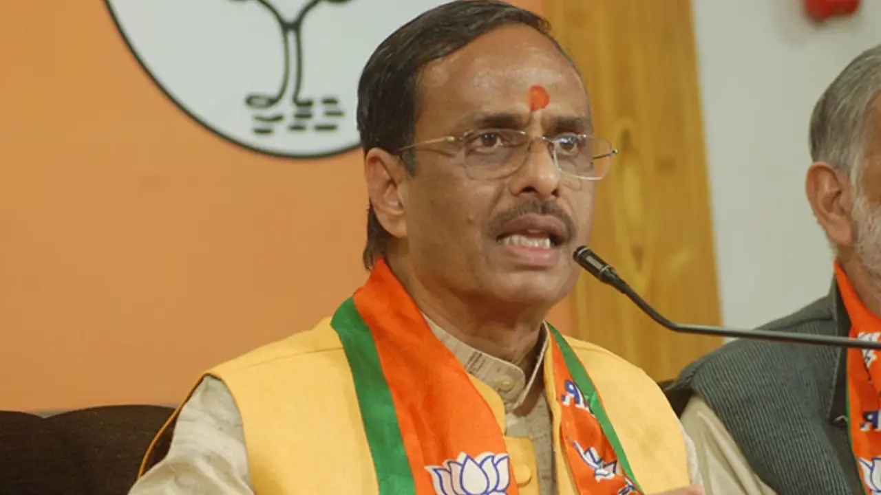यूपी के पूर्व डिप्टी CM डॉ दिनेश शर्मा को बड़ी जिम्मेदारी, बनाए गए अंडमान-निकोबार का नए उपराज्यपाल; जानिए पूरी प्रोफाइल Dr Dinesh Sharma appointed as Lt Governor Of Andaman Nicobar islands