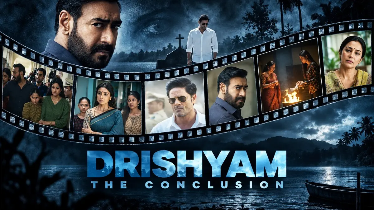 Drishyam The Conclusion Trailer Out: Ajay Devgn Faces His Greatest Challenge As Jaideep Ahlawat Reopens The Case Drishyam The Conclusion Trailer