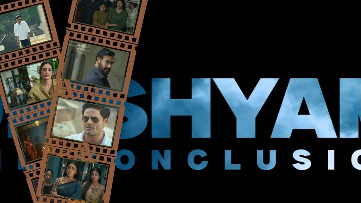 Drishyam The Conclusion Trailer Out: Ajay Devgn Faces His Greatest Challenge As Jaideep Ahlawat Reopens The Case