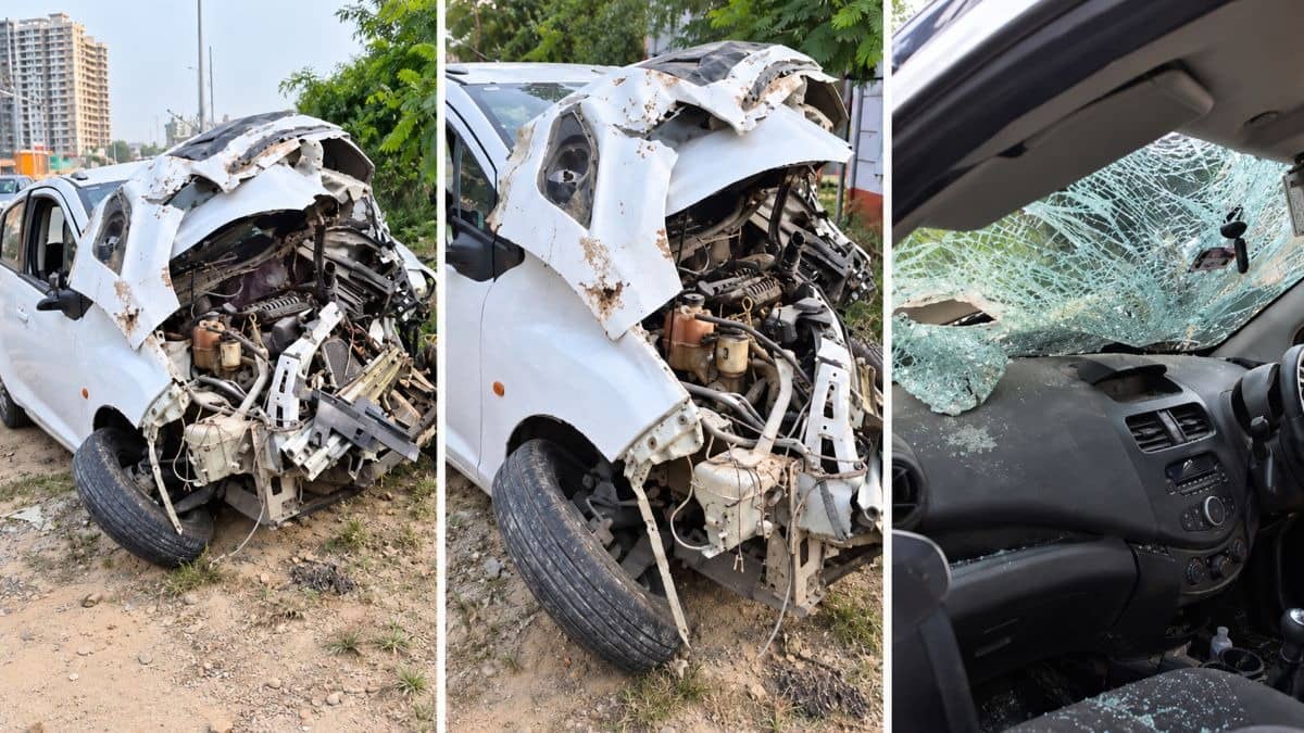 Dwarka Expressway Accident