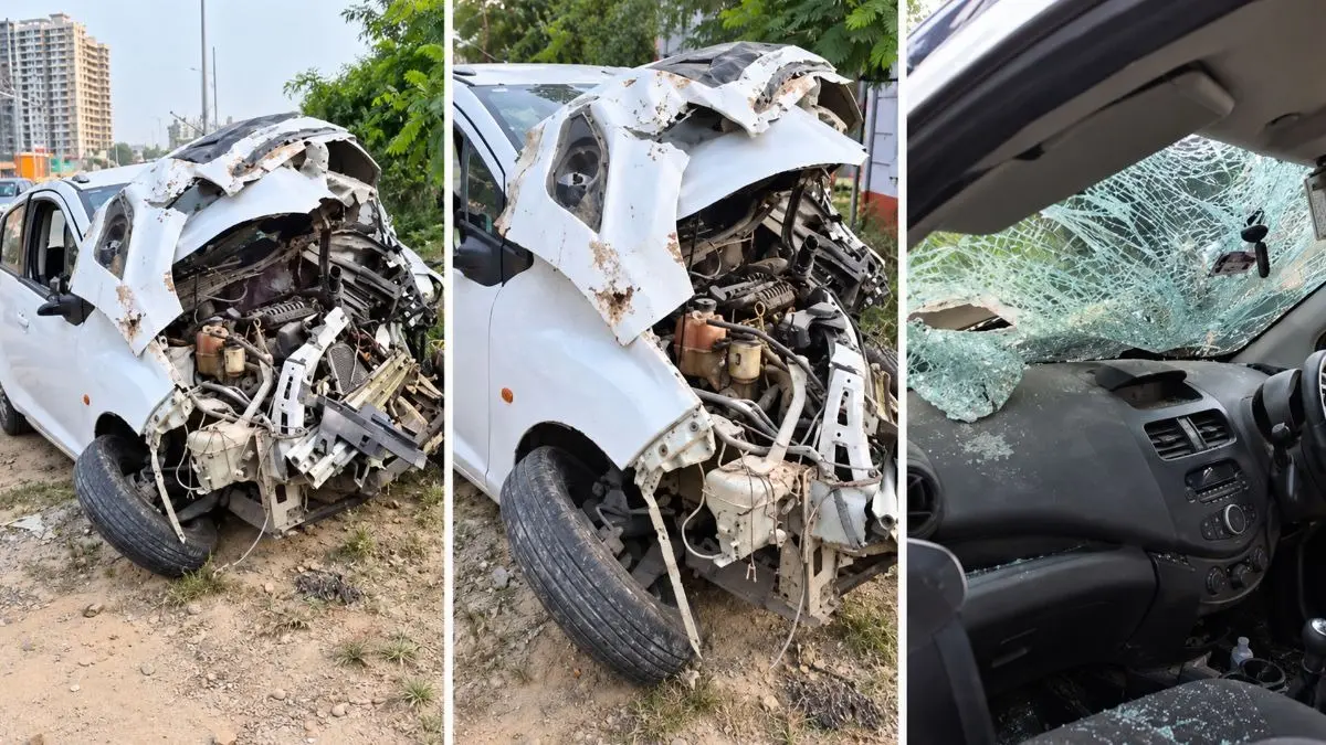 BREAKING: द्वारका एक्सप्रेसवे पर भीषण सड़क हादसा, तेज रफ्तार कार ने 4 मजदूरों को रौंदा; दो की मौत Dwarka Expressway Accident