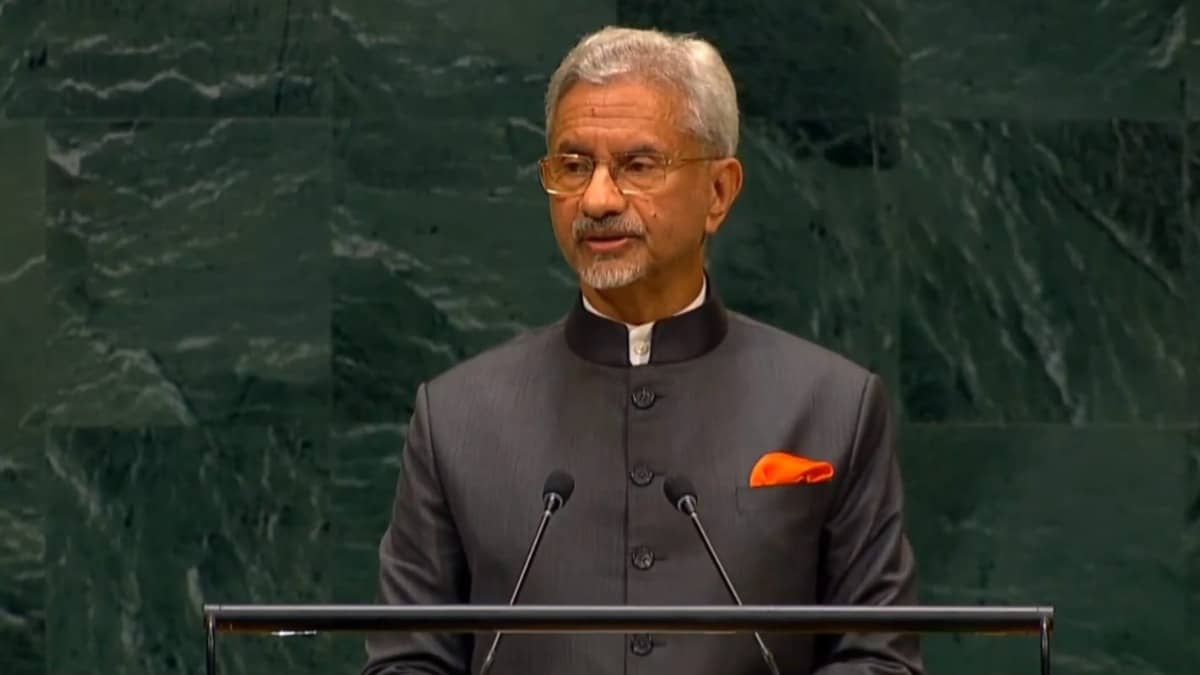 Jaishankar Condemns State-Sponsored Terrorism at UNGA, Blasts Shehbaz