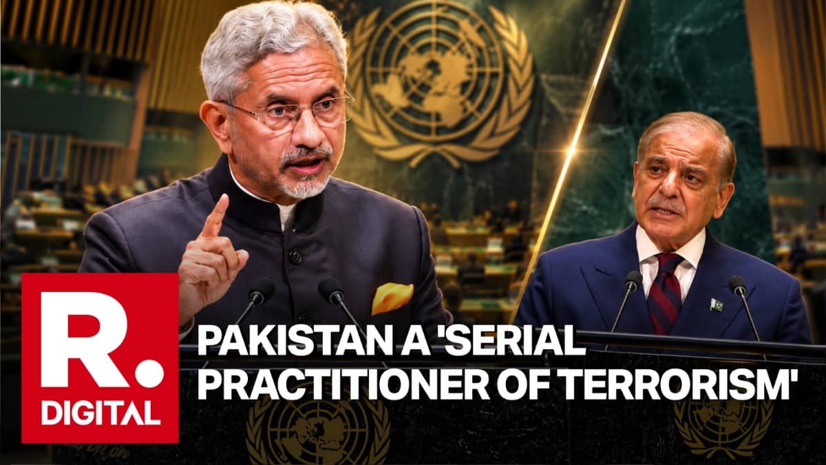 EAM Jaishankar Calls Pakistan a 'Serial Practitioner of Terror' at UNGA