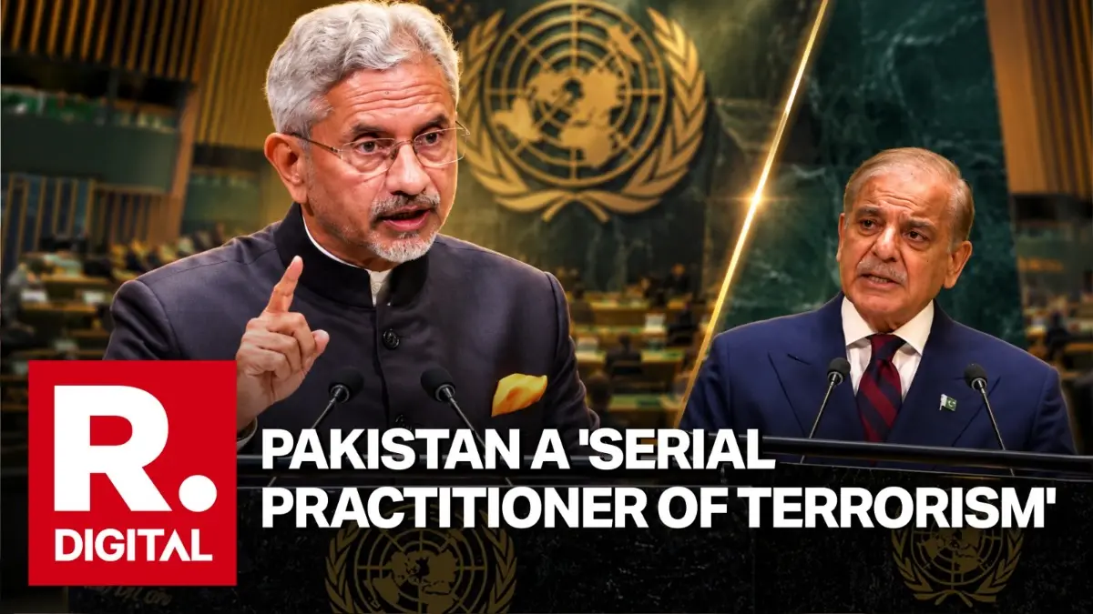 'Serial Practitioner of Terrorism': Jaishankar Rebukes Pakistan at UNGA, Asserts India’s Right to Defend Itself EAM Jaishankar Calls Pakistan a 'Serial Practitioner of Terror' at UNGA