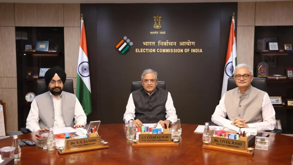 ECI Announces Key Measures for SIR Process, Extends Deadlines in Delhi and Maharashtra After Key Meeting ECI Announces Key Measures for SIR Process, Extends Deadlines in Delhi and Maharashtra After Key Meeting
