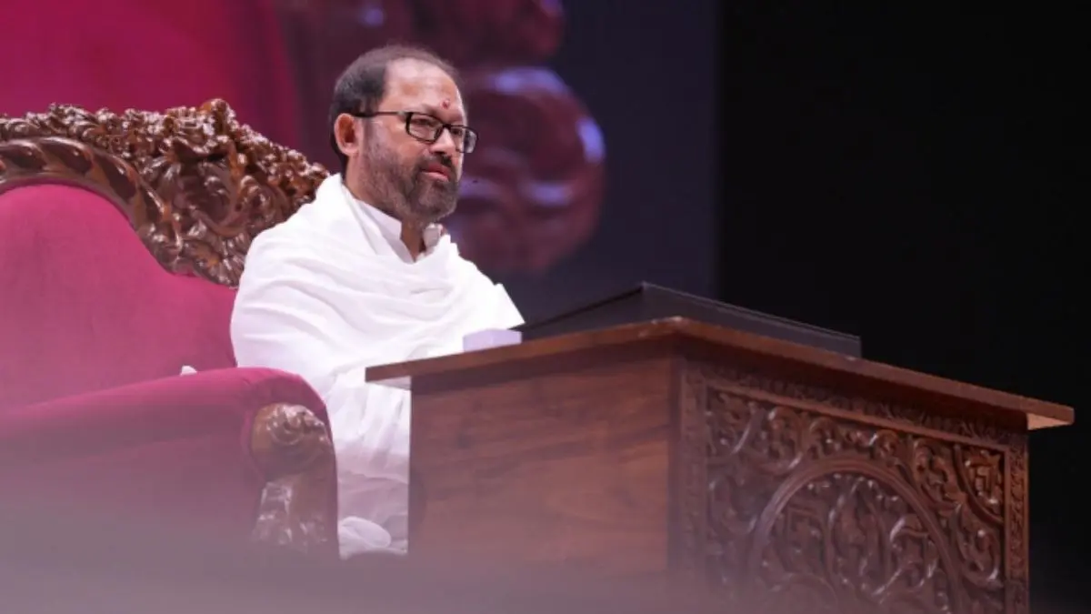 In Photos: Eight Days of Turning Inward At SRMD's Paryushan Mahaparva 2026 Eight Days of Turning Inward at SRMD's Paryushan Mahaparva 2026