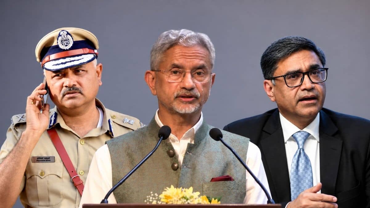 elhi SIR: एस जयशंकर-विदेश सचिव और CBI डायरेक्टर को भी SIR का नोटिस, चुनाव आयोग ने क्या कहा?