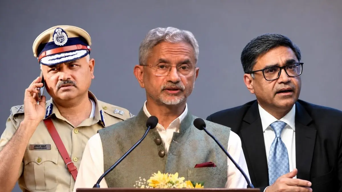 Delhi SIR: एस जयशंकर-विदेश सचिव और CBI डायरेक्टर को भी SIR का नोटिस, चुनाव आयोग ने क्या कहा? election commission s Jaishankar vikram misri sir notice