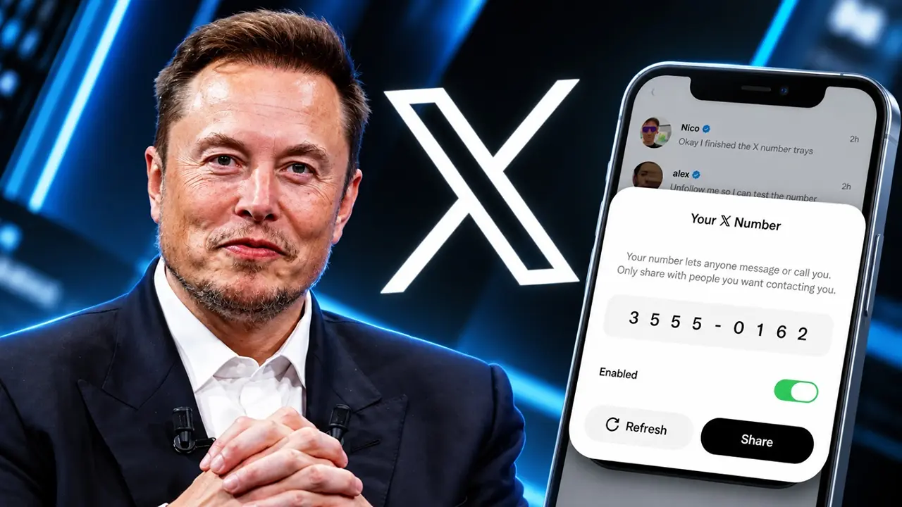 Elon Musk का नया धमाका... अब X पर बिना फोन नंबर के होगी चैटिंग, Privacy रहेगी पूरी तरह से सुरक्षित Elon Musk का नया धमाका... अब X पर बिना फोन नंबर के होगी चैटिंग, Privacy रहेगी पूरी तरह से सुरक्षित