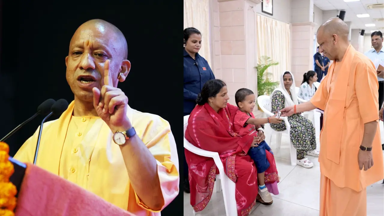 छोटी घटनाएं बड़ी न बनें, लापरवाही नहीं करूंगा बर्दाश्त... CM योगी ने DM-SP को दी नसीहत, छोटे बच्चों से पूछा- कैसे हो, कहां पढ़ते हो Ensure minor incidents do not escalate, DM-SPs must keep a watch: CM yogi