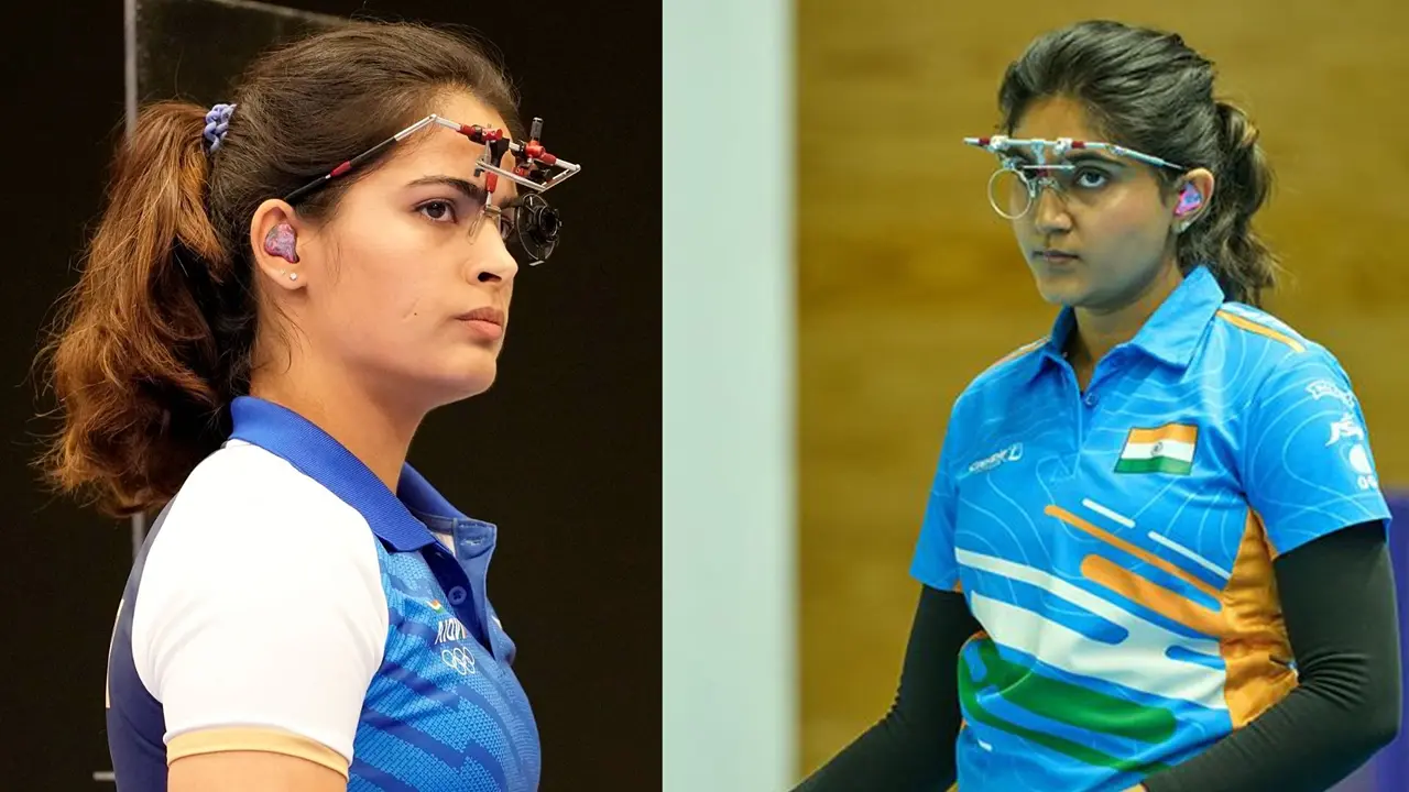 Asian Games 2026: कौन हैं ईशा सिंह? मनु भाकर जिस इवेंट में चूक गईं, उसी में भारत की इस बंदूकबाज बेटी ने जीता सिल्वर मेडल; जानिए संघर्ष की कहानी Esha Singh wins individual silver in women’s 25m pistol at Asian Games 2026