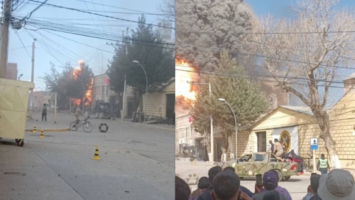Explosion at Bolivia Military Base Kills at Least 10, Leaves 62 Injured