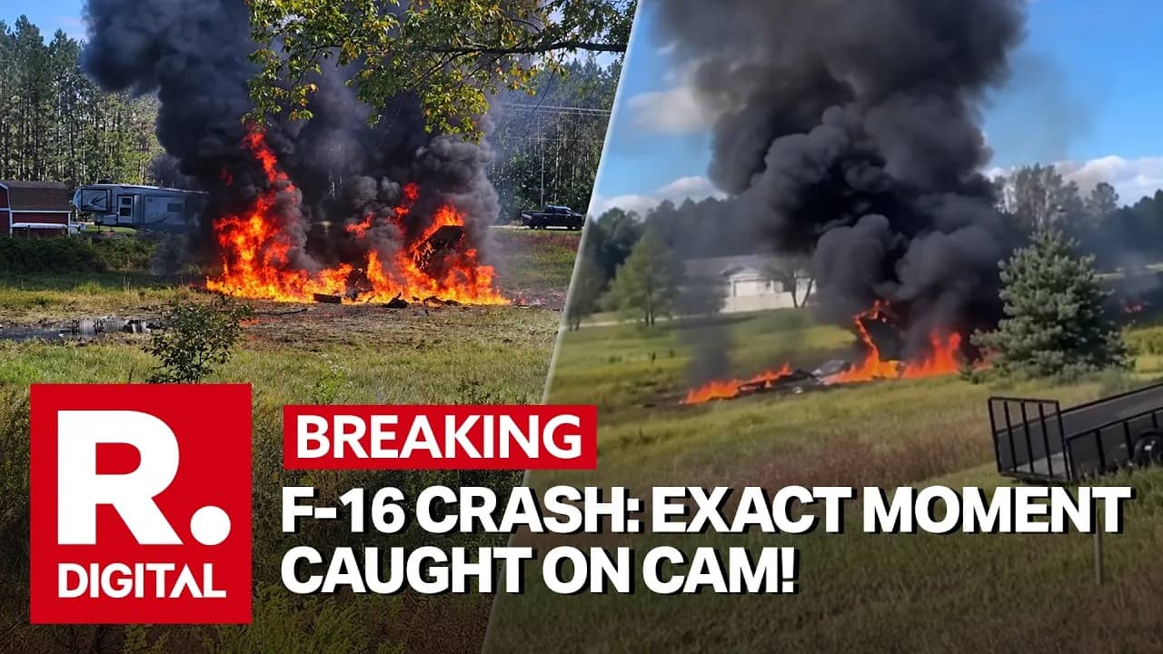 F-16 Crashes