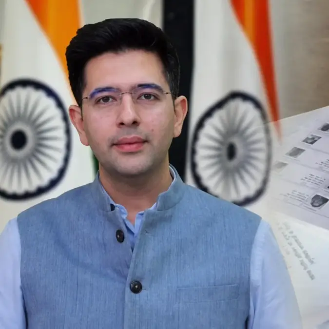 ‘Political Vendetta’: Raghav Chadha Blames AAP After Punjab Voter Roll Shows Him as 'Shifted'; Party Says 'State Has No Role'
