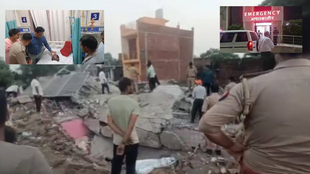 UP: फतेहपुर में गैस सिलेंडर ब्लास्ट के बाद गिरी इमारत, हादसे में 3 की मौत, CM योगी ने मृतक के परिजनों को 2-2 लाख अनुग्रह राशि का किया ऐलान