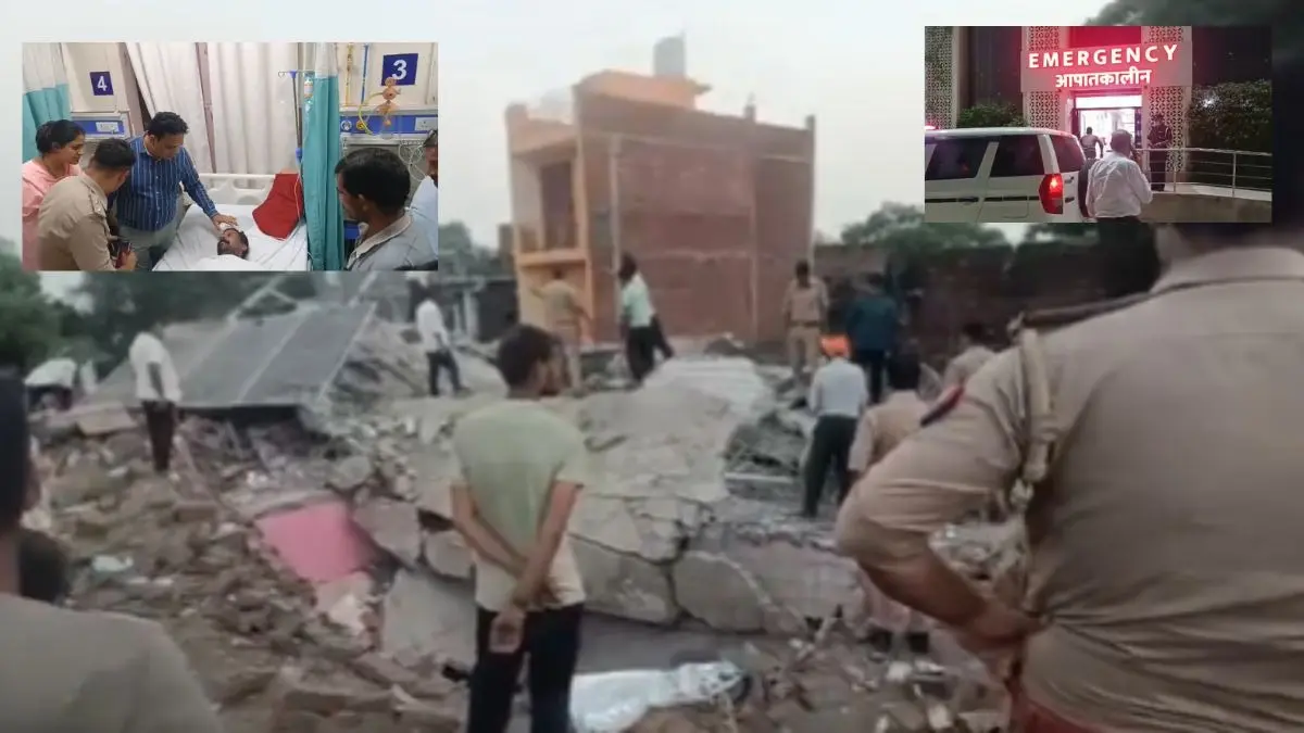 UP: फतेहपुर में गैस सिलेंडर ब्लास्ट के बाद गिरी इमारत, हादसे में 3 की मौत, CM योगी ने मृतक के परिजनों को 2-2 लाख अनुग्रह राशि का किया ऐलान Fatehpur gas cylinder exploded