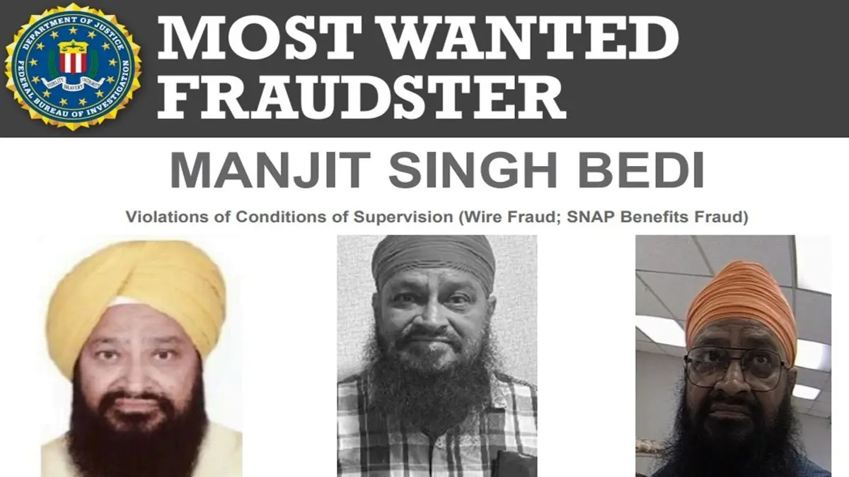 FBI-Wanted Man Held In Jalandhar For $600,000 Company Fraud In US FBI-Wanted Man Held In Jalandhar For $600,000 Company Fraud In US