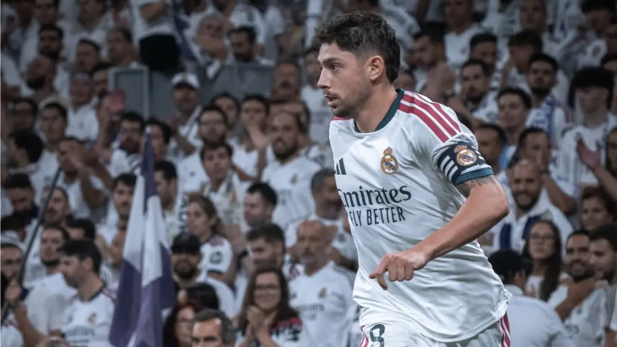 Federico Valverde, Ronald Araújo, Darwin Nunez Named In Uruguay Squad For India Clash Federico Valverde in action