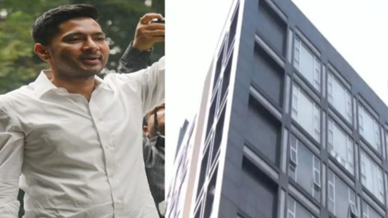 Fire Department Orders Evacuation of Basement at Abhishek Banerjee’s Office Building in Kolkata Fire Department Orders Evacuation of Basement at Abhishek Banerjee’s Office Building in Kolkata