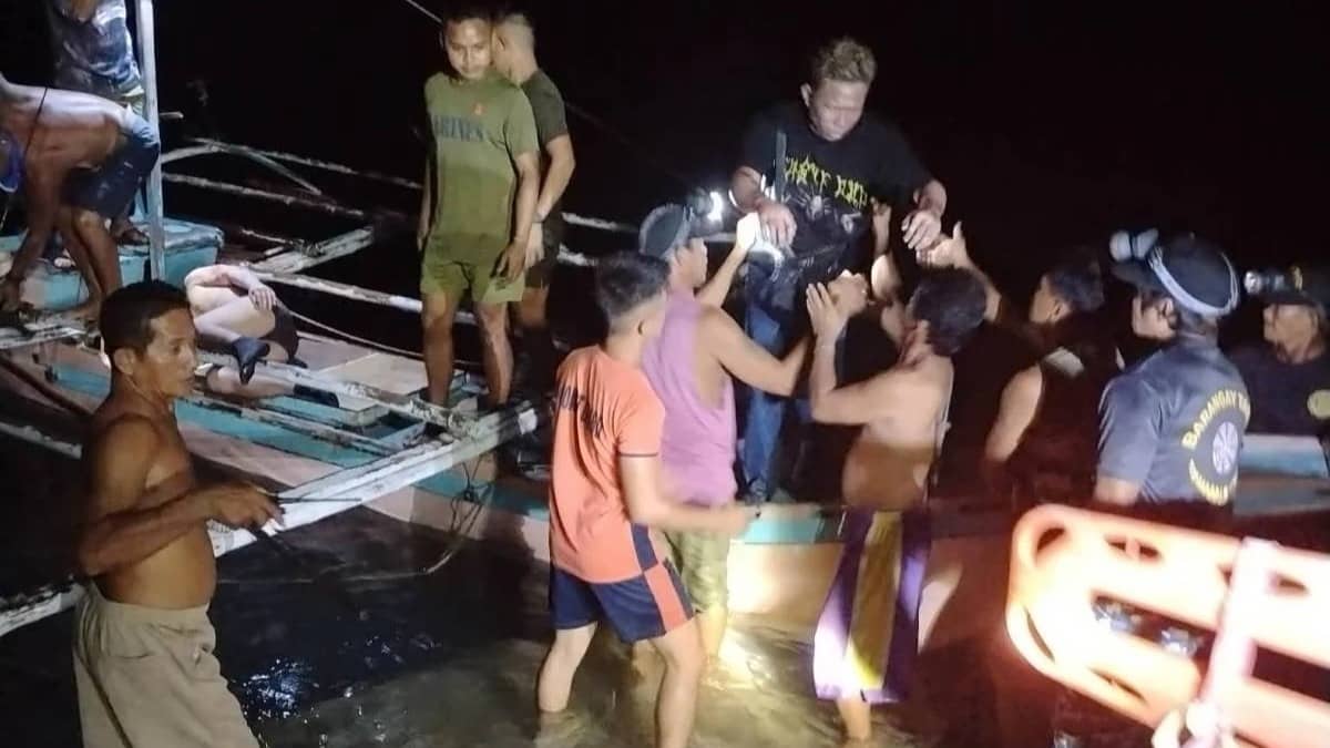 Five Killed, 87 Feared Missing As Fire Engulfs Ferry Near Philippine