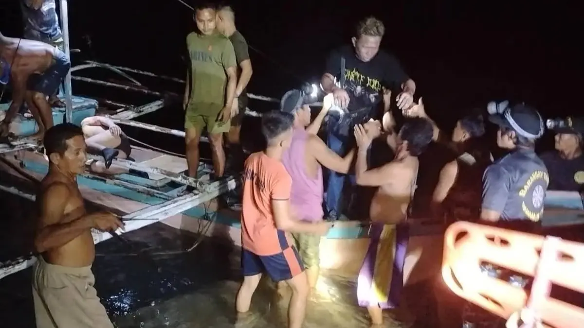 Five Killed, 87 Feared Missing As Fire Engulfs Passenger Ferry Near Philippine Five Killed, 87 Feared Missing As Fire Engulfs Ferry Near Philippine