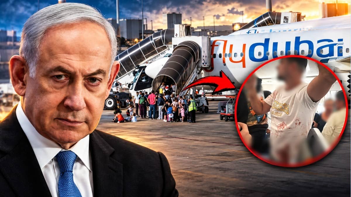 'Flydubai Co-Pilot Who Tried to Crash Plane Arrested; Passengers Prevented Major Disaster: Israel PM Netanyahu